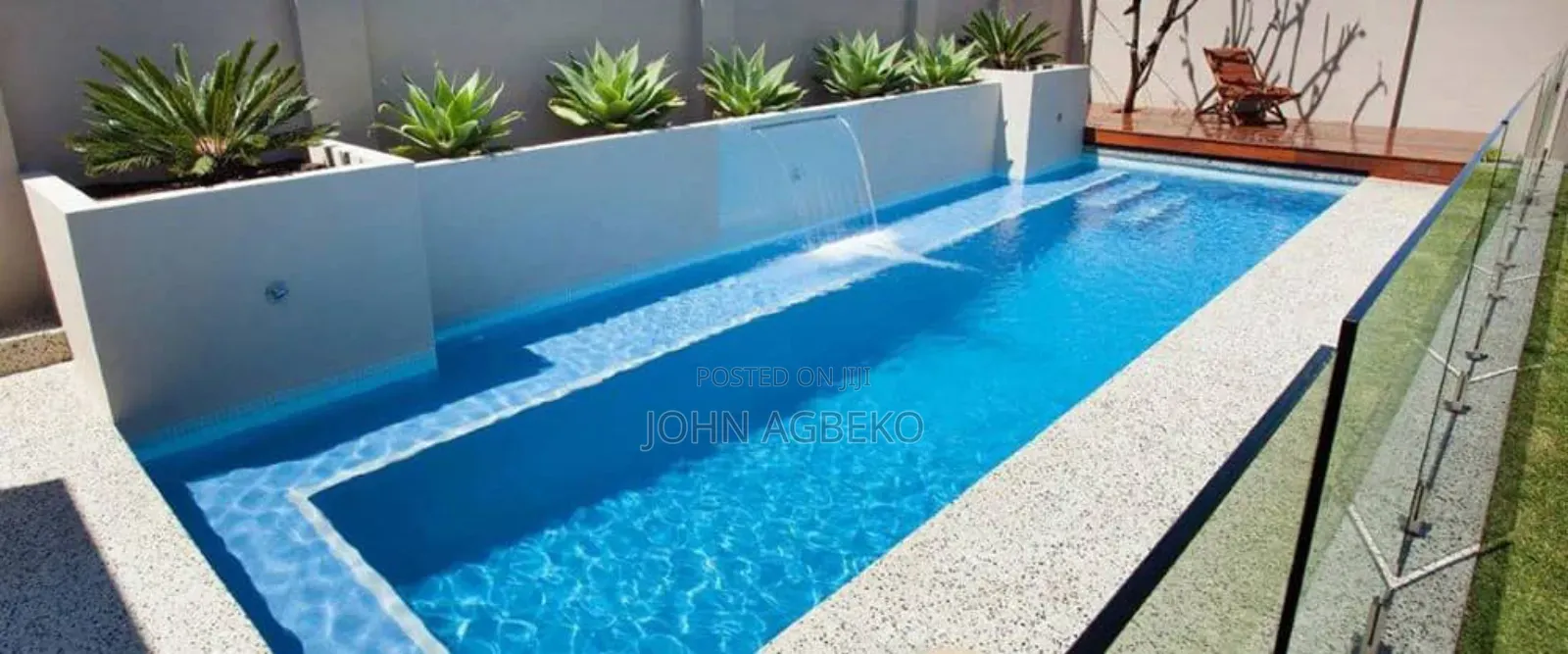 Swimming Pool Tiling and Marble Services