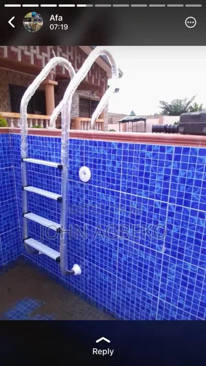Swimming Pool Tiling and Marble Services