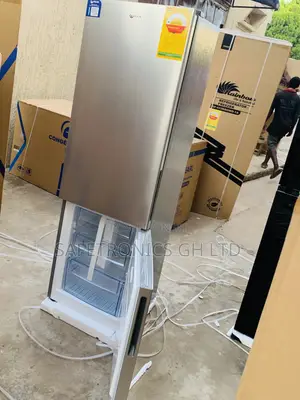 Long Lasting Pf-406b-2b 2 Doors Bottomfreezer 261l Fridge