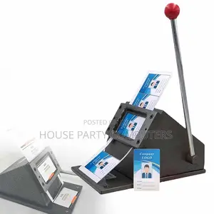 Heavy Duty PVC Id Card/Photo Die Cutter
