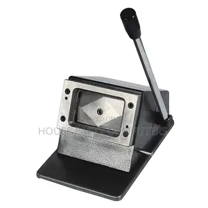 Heavy Duty PVC Id Card/Photo Die Cutter