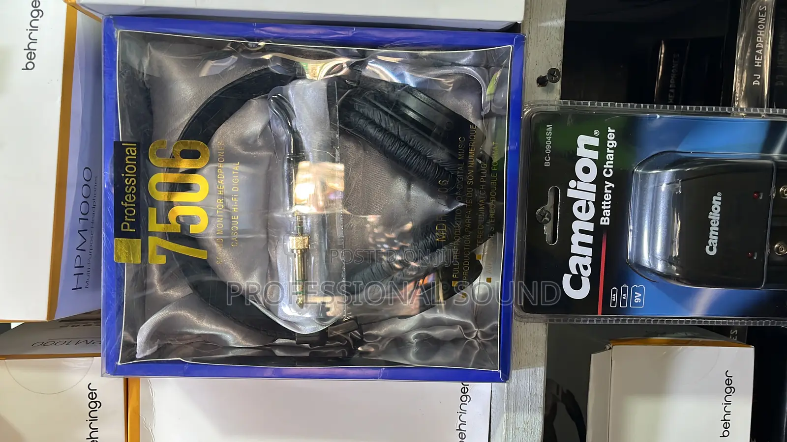 Sony Mdr7506 Headphone