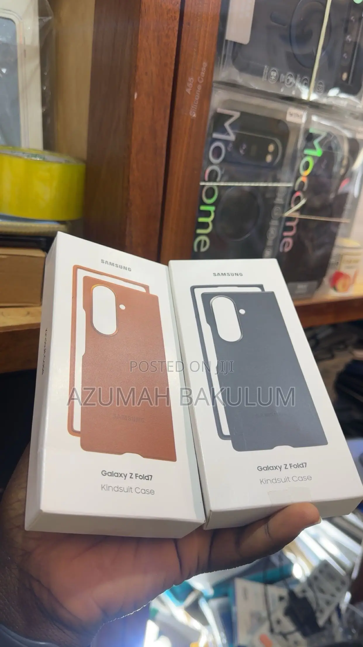 Samsung Galaxy Z Fold 7 Leather Case