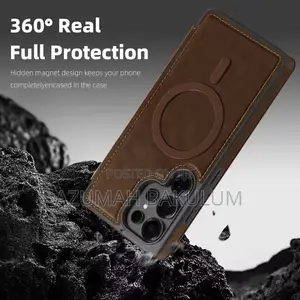 Samsung Galaxy 23ultra /S24ultra/S22ultra S25ultra Leather Flipcover