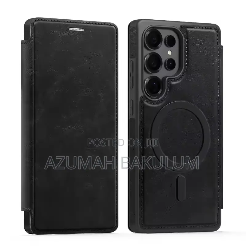 Samsung Galaxy 23ultra /S24ultra/S22ultra S25ultra Leather Flipcover