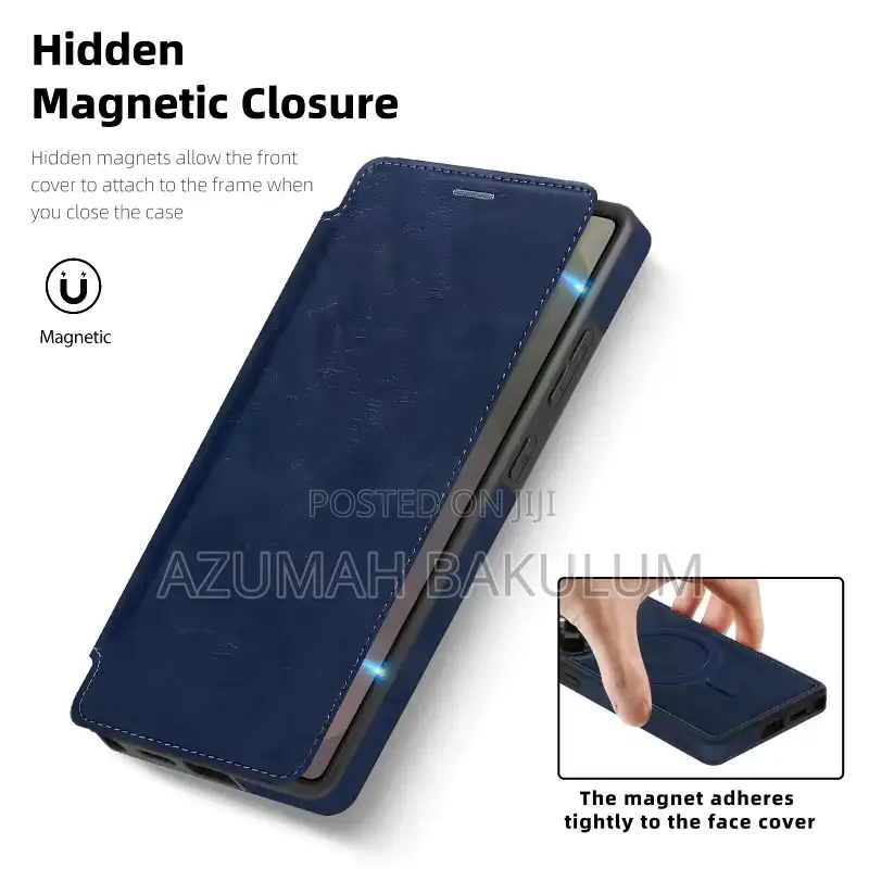 Samsung Galaxy 23ultra /S24ultra/S22ultra S25ultra Leather Flipcover