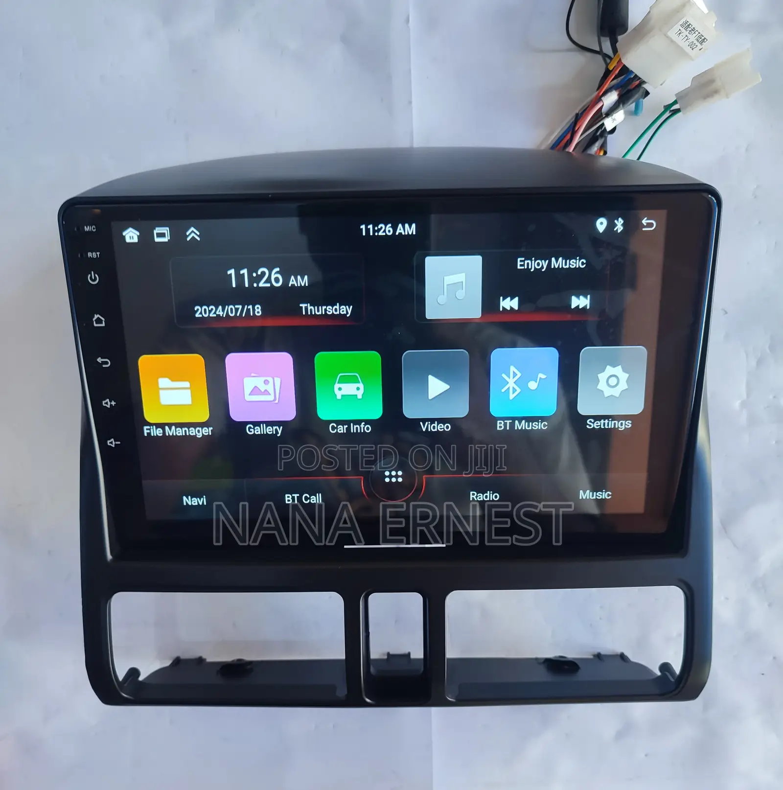 Android Car Screen for Honda CRV 2002 to 2006