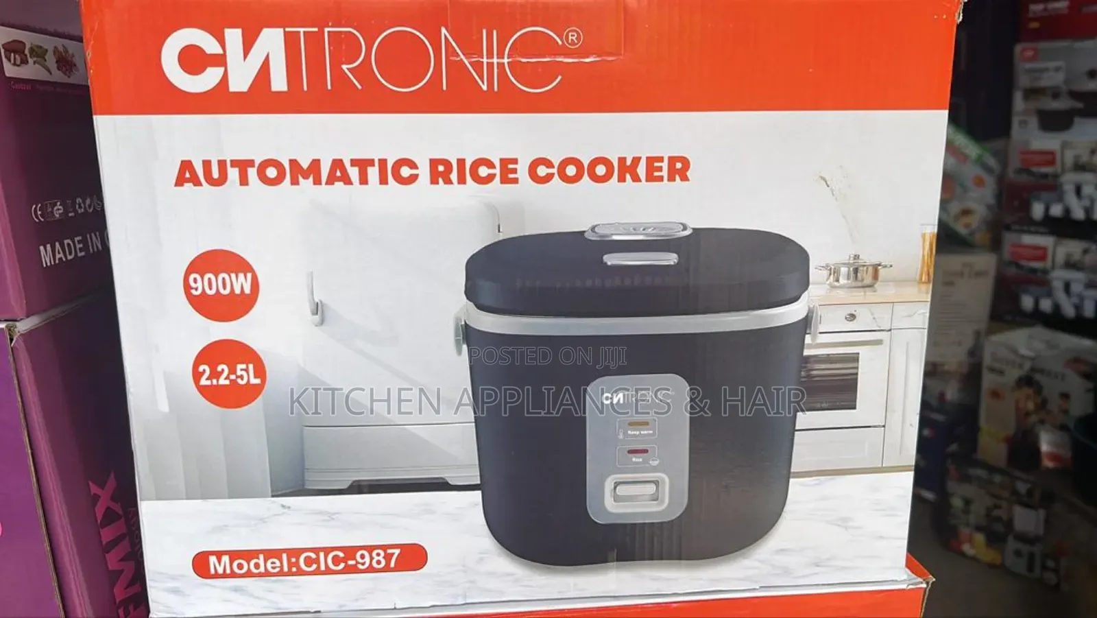Cntronic Rice Cooker Cic - 987 in Kumasi Metropolitan - Kitchen ...