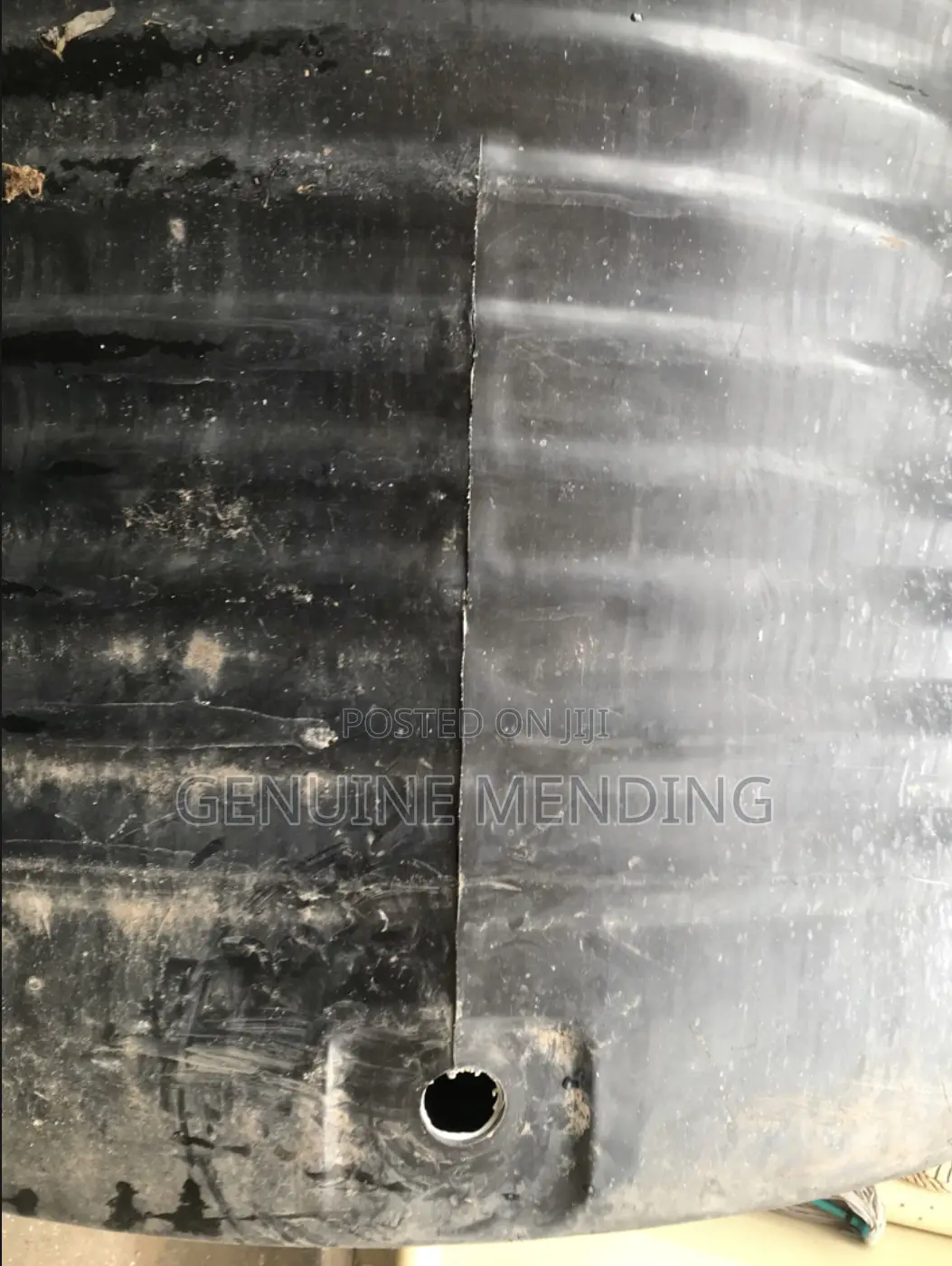 Straight Line From Top to the Connector Side