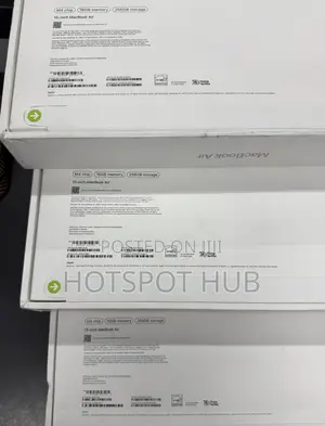 New Laptop Apple MacBook Air 16GB Apple M4 SSD 256GB