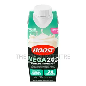Boost Mega Meal Replacement, Strawberry, 24 X 237 Ml