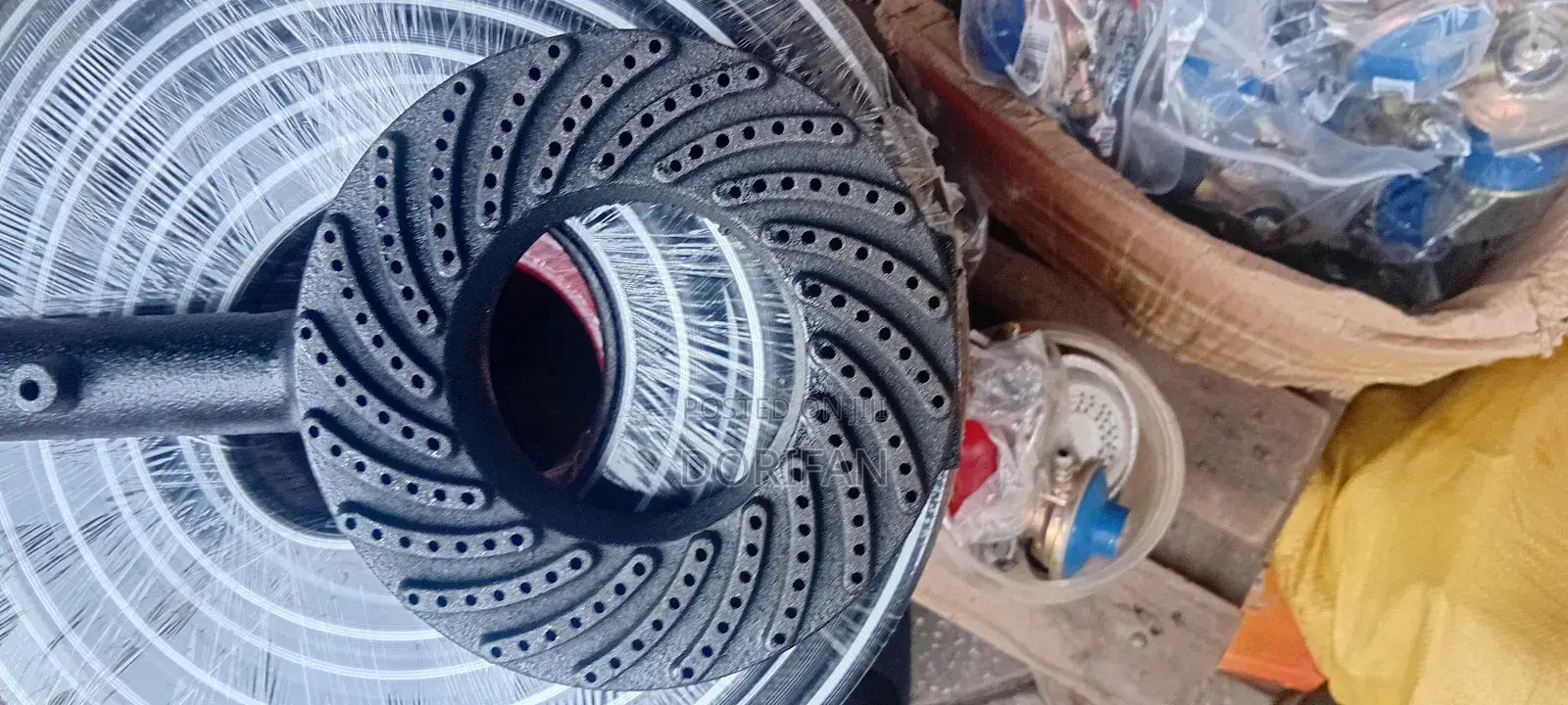 Black Burner / Local Stove Burner