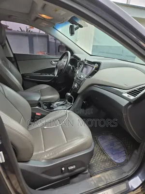 Hyundai Santa Fe Limited 4dr SUV AWD (3.3L 6cyl 6A) 2015 Blue