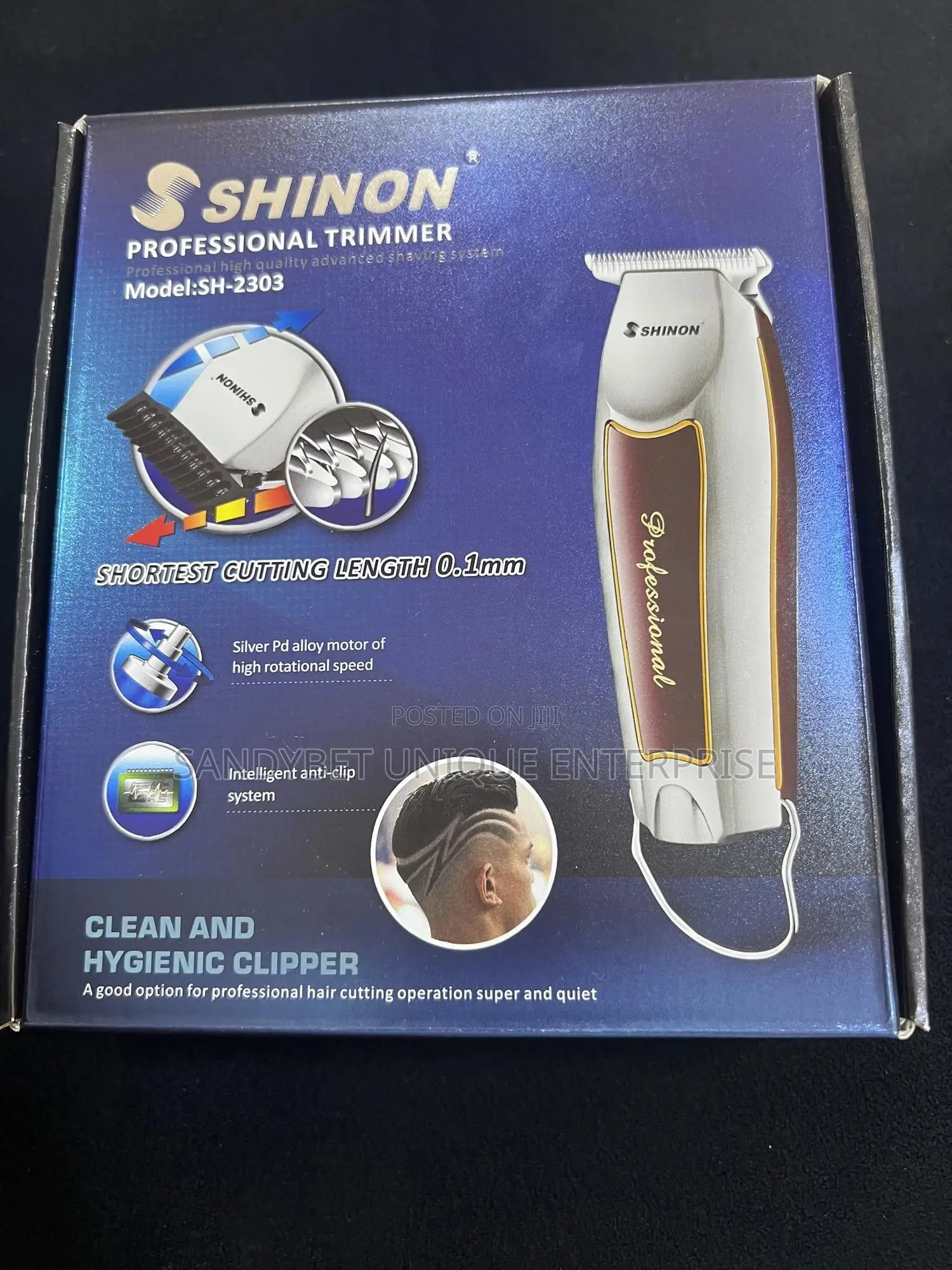 Barbering Shaving Machine