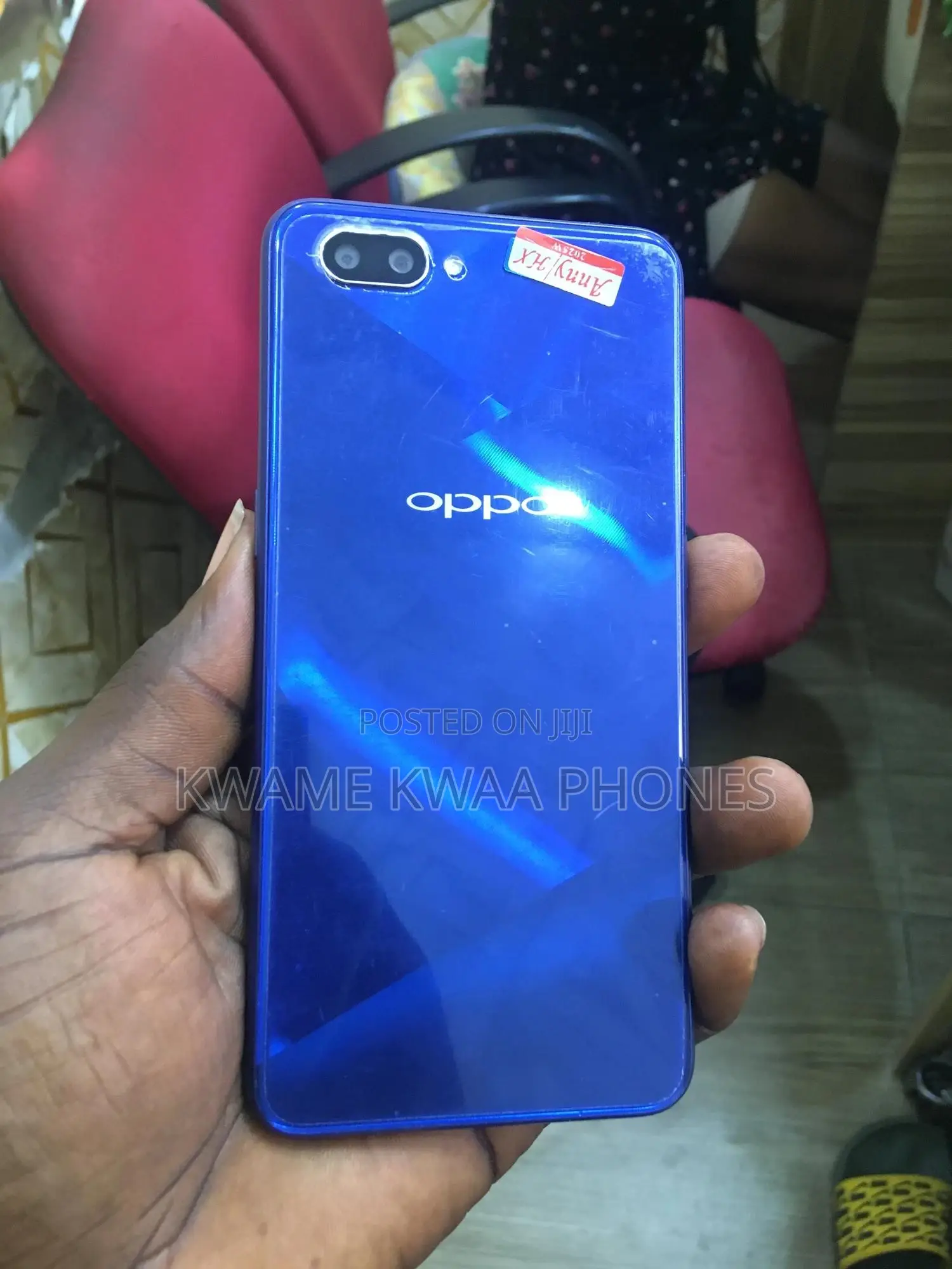 New Oppo A3 128 GB Blue