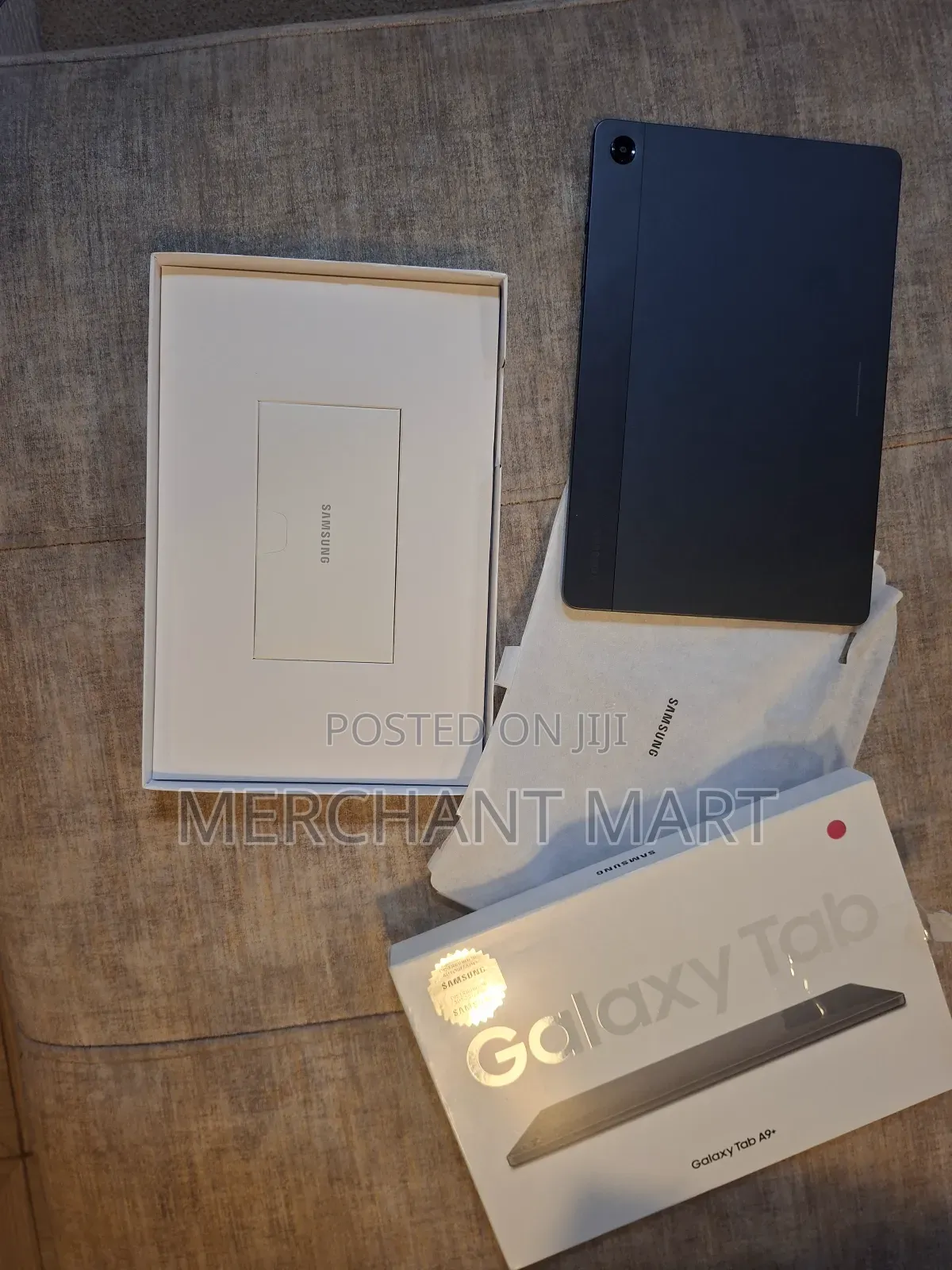 New Samsung Galaxy Tab A9+ 128 GB Black