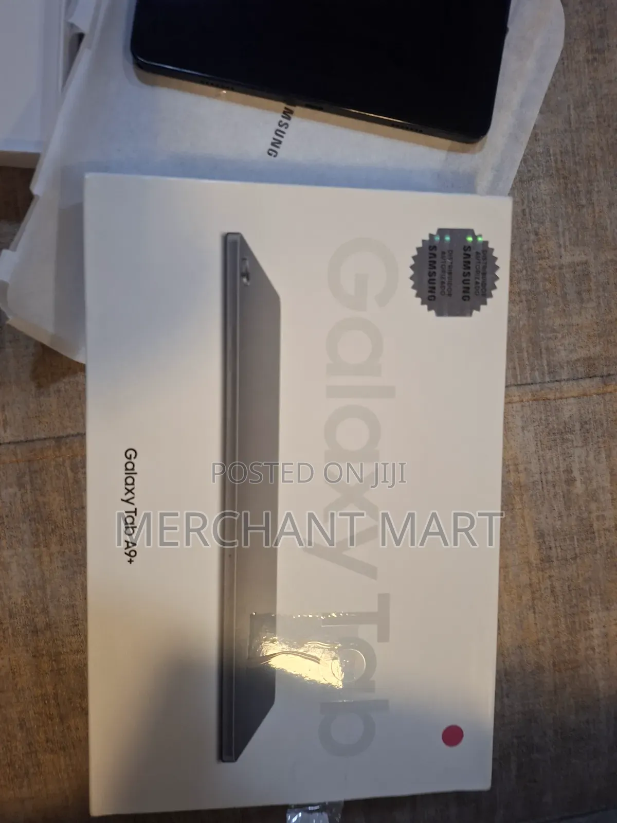 New Samsung Galaxy Tab A9+ 128 GB Black