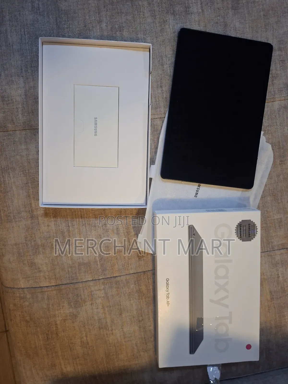 New Samsung Galaxy Tab A9+ 128 GB Black