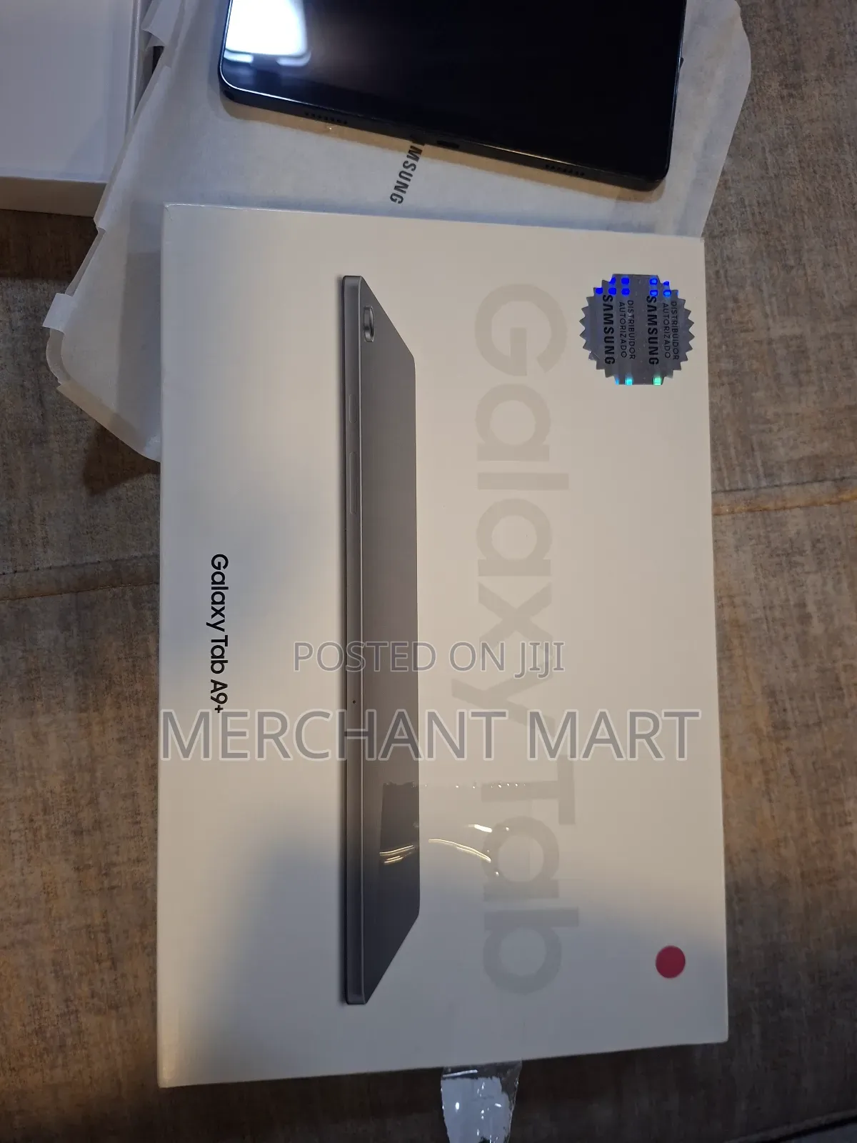 New Samsung Galaxy Tab A9+ 128 GB Black