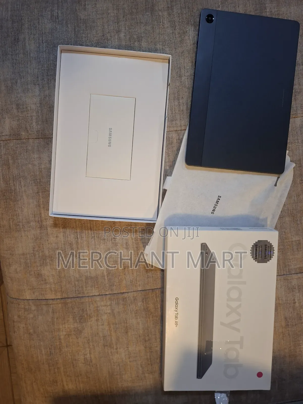 New Samsung Galaxy Tab A9+ 128 GB Black
