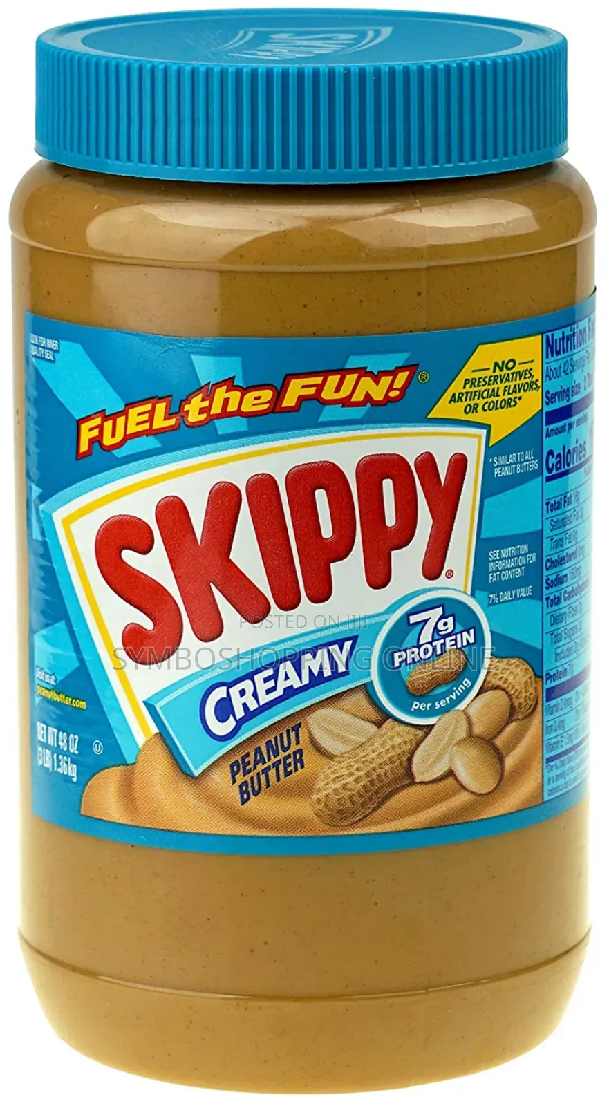 Skippy Creamy Peanut Butter Spread 1.36kg