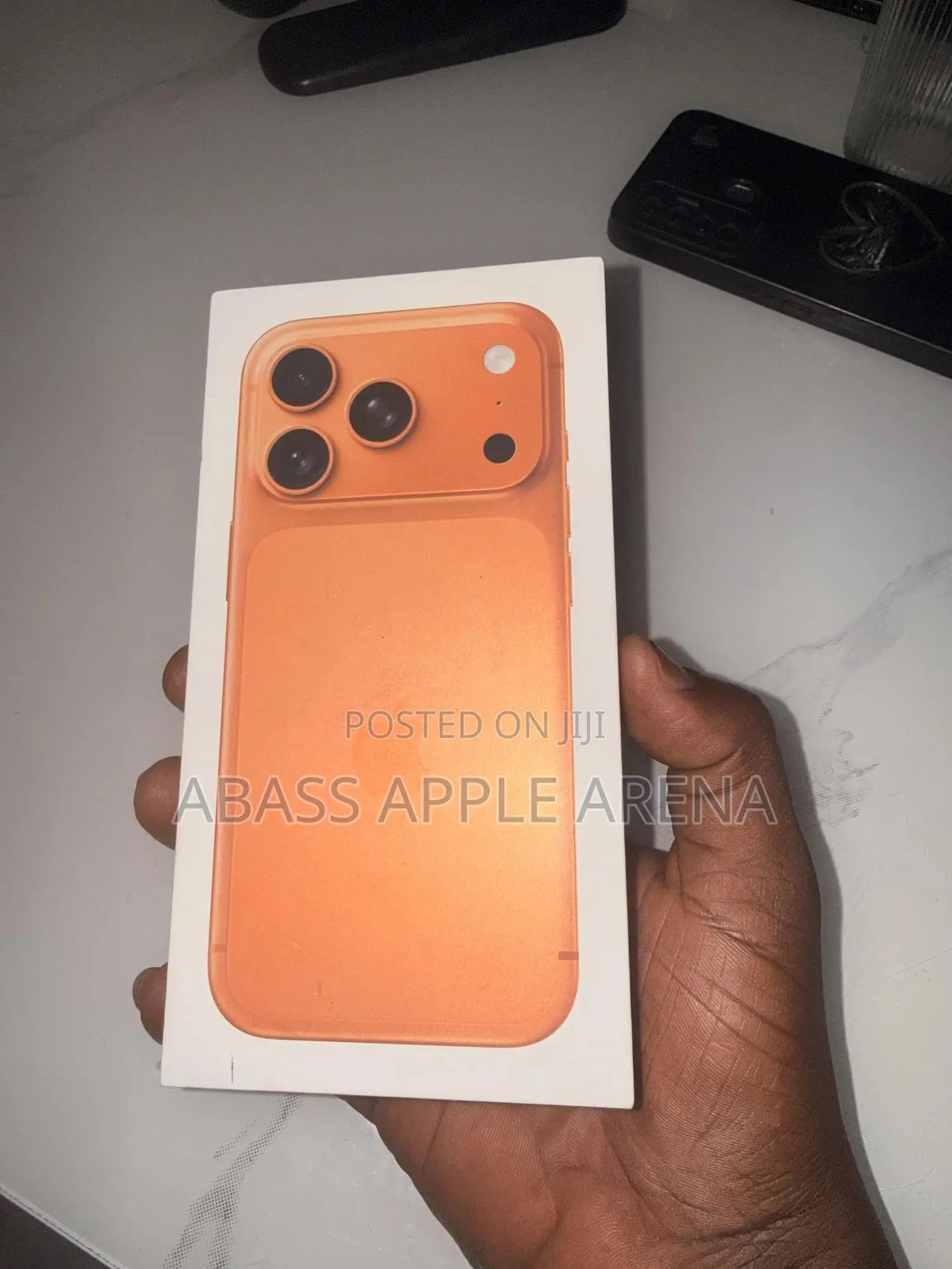 New Apple iPhone 17 Pro Max 512 GB Orange
