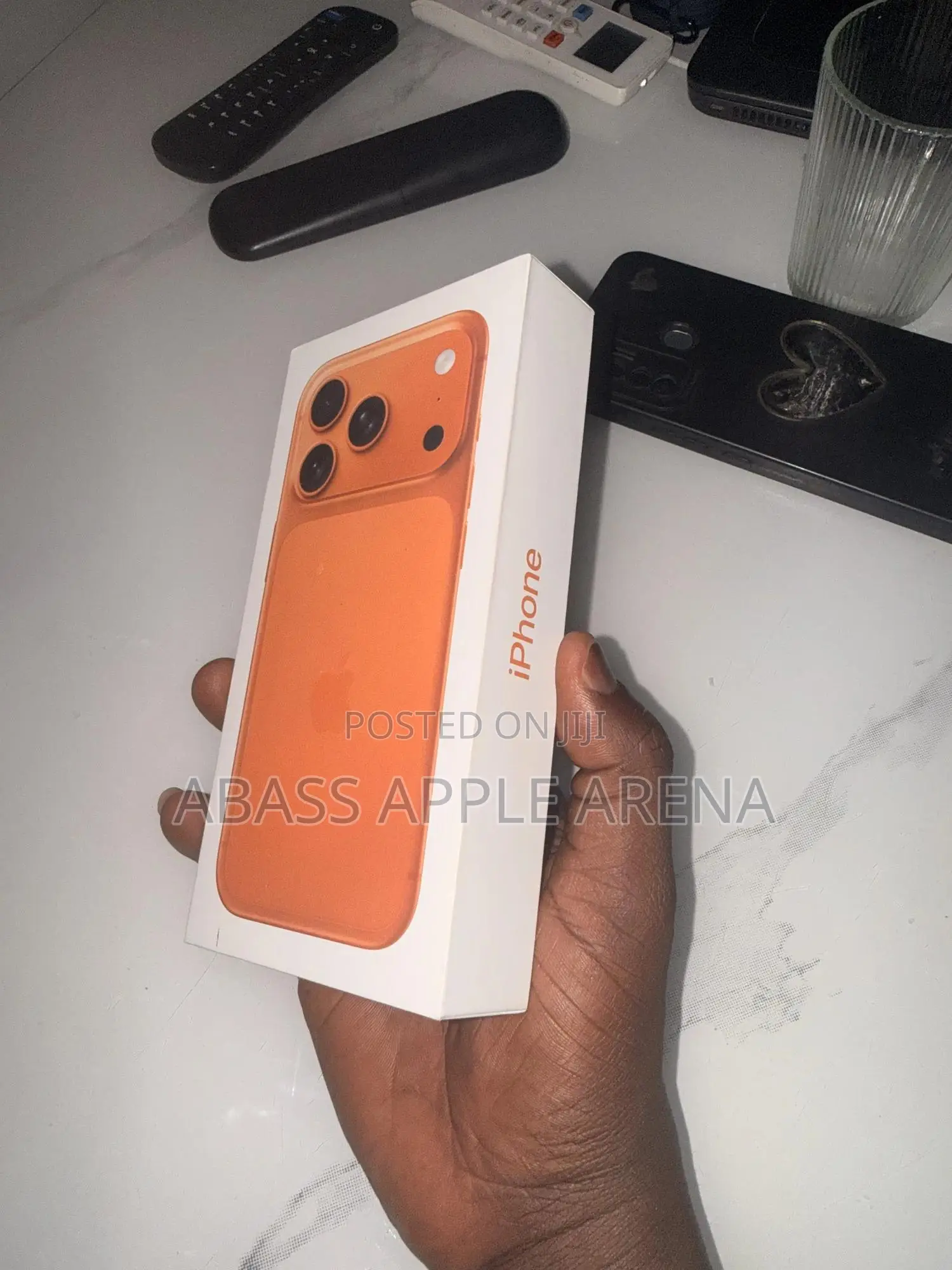 New Apple iPhone 17 Pro Max 512 GB Orange