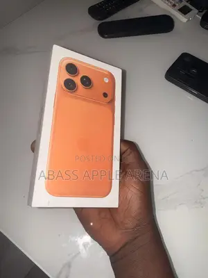 New Apple iPhone 17 Pro Max 512 GB Orange