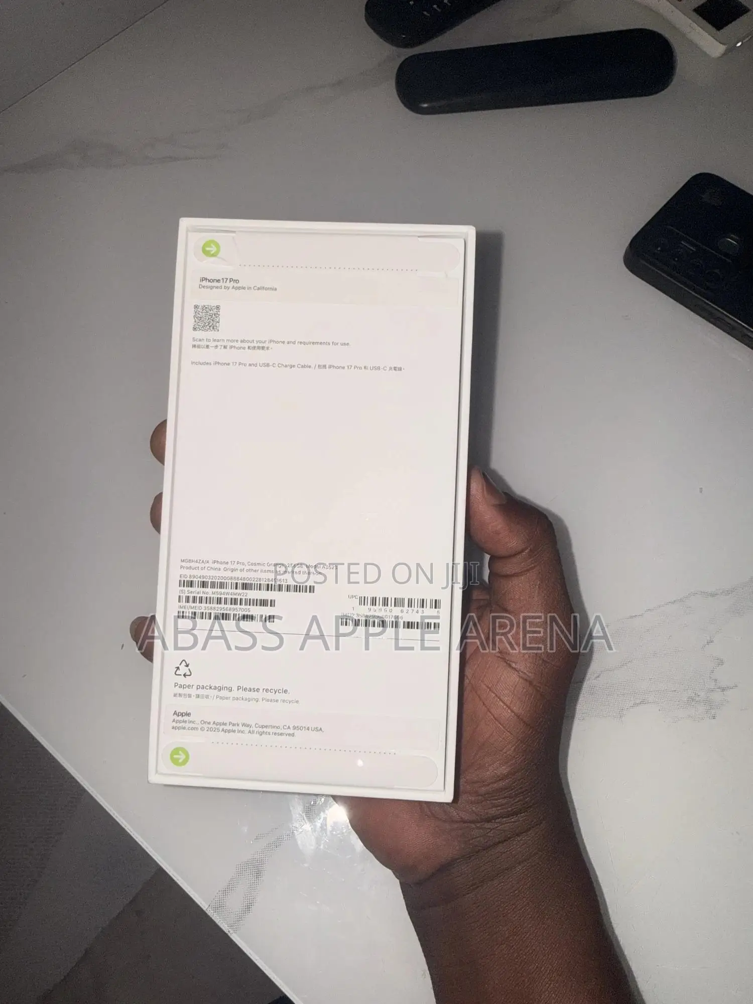 New Apple iPhone 17 Pro Max 512 GB Orange