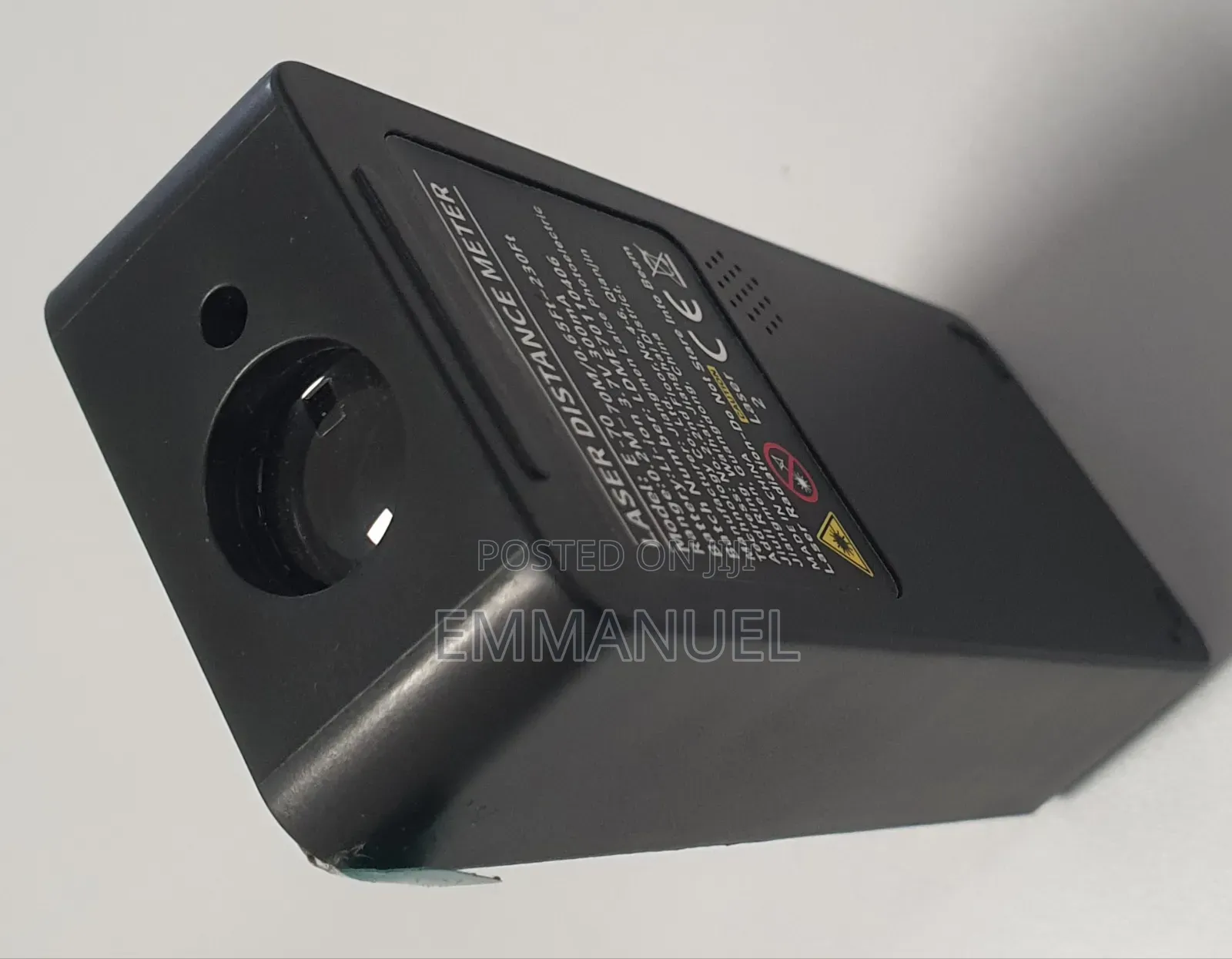 Laser Distance Meter - Usb Rechargeable - 70m