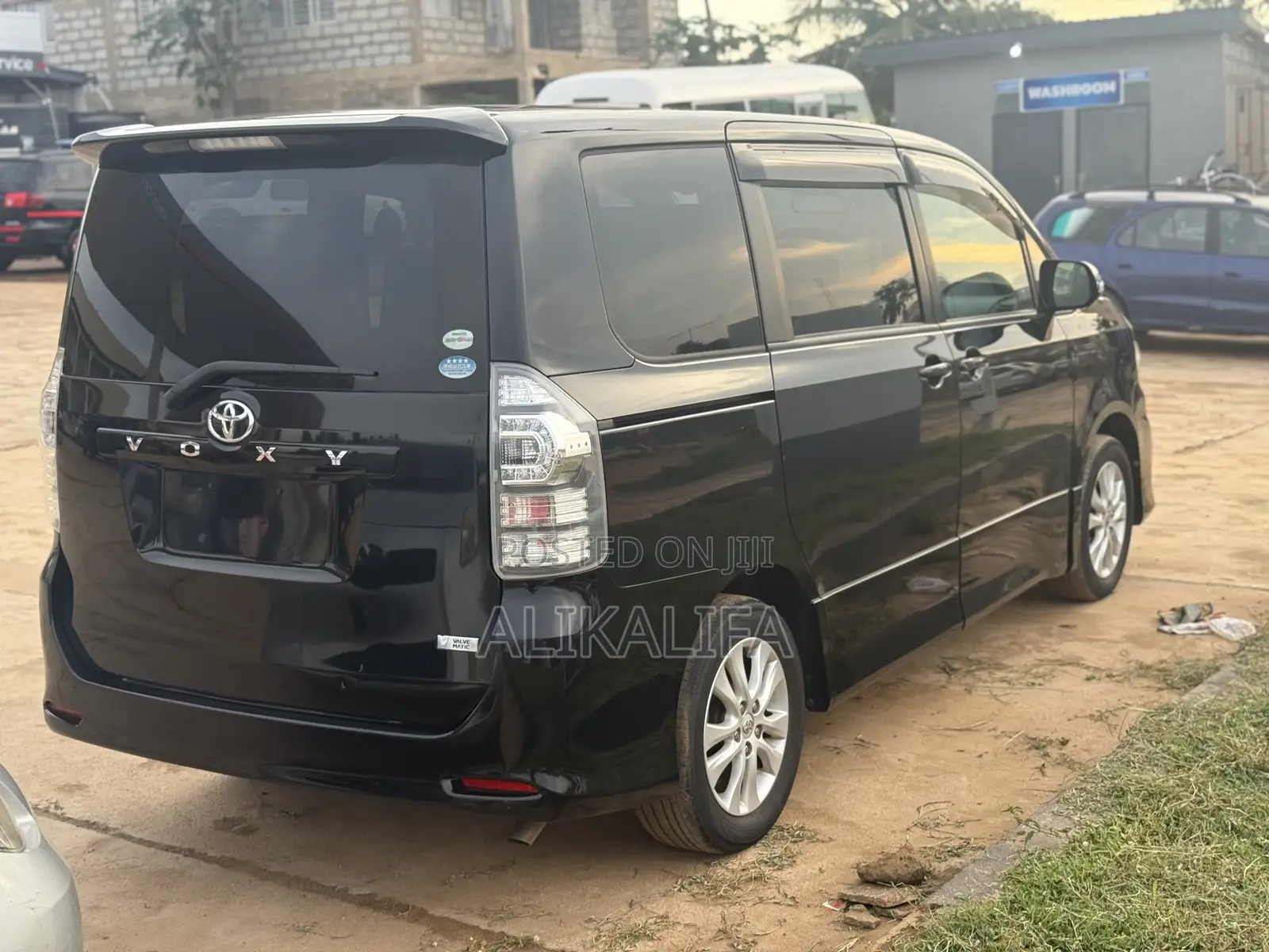 Toyota Voxy 2012 Black