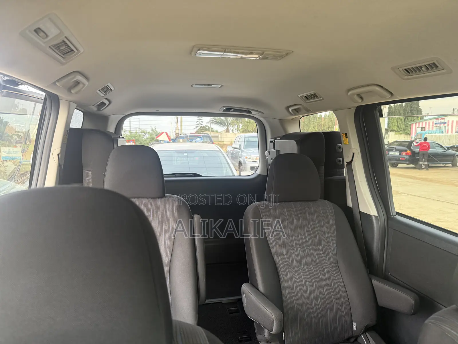 Toyota Voxy 2012 Black