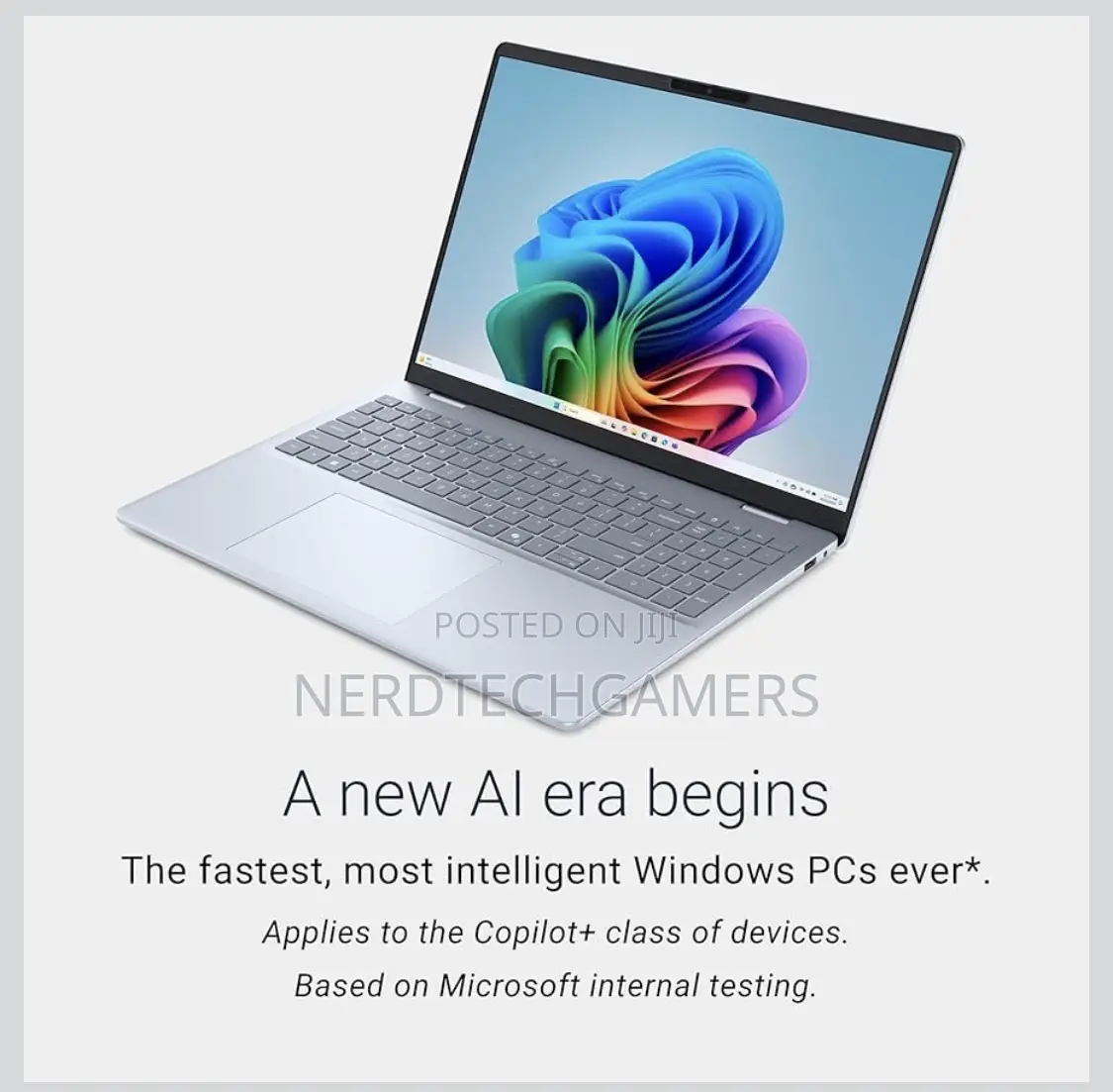 New Laptop Dell 32GB Intel SSD 2T