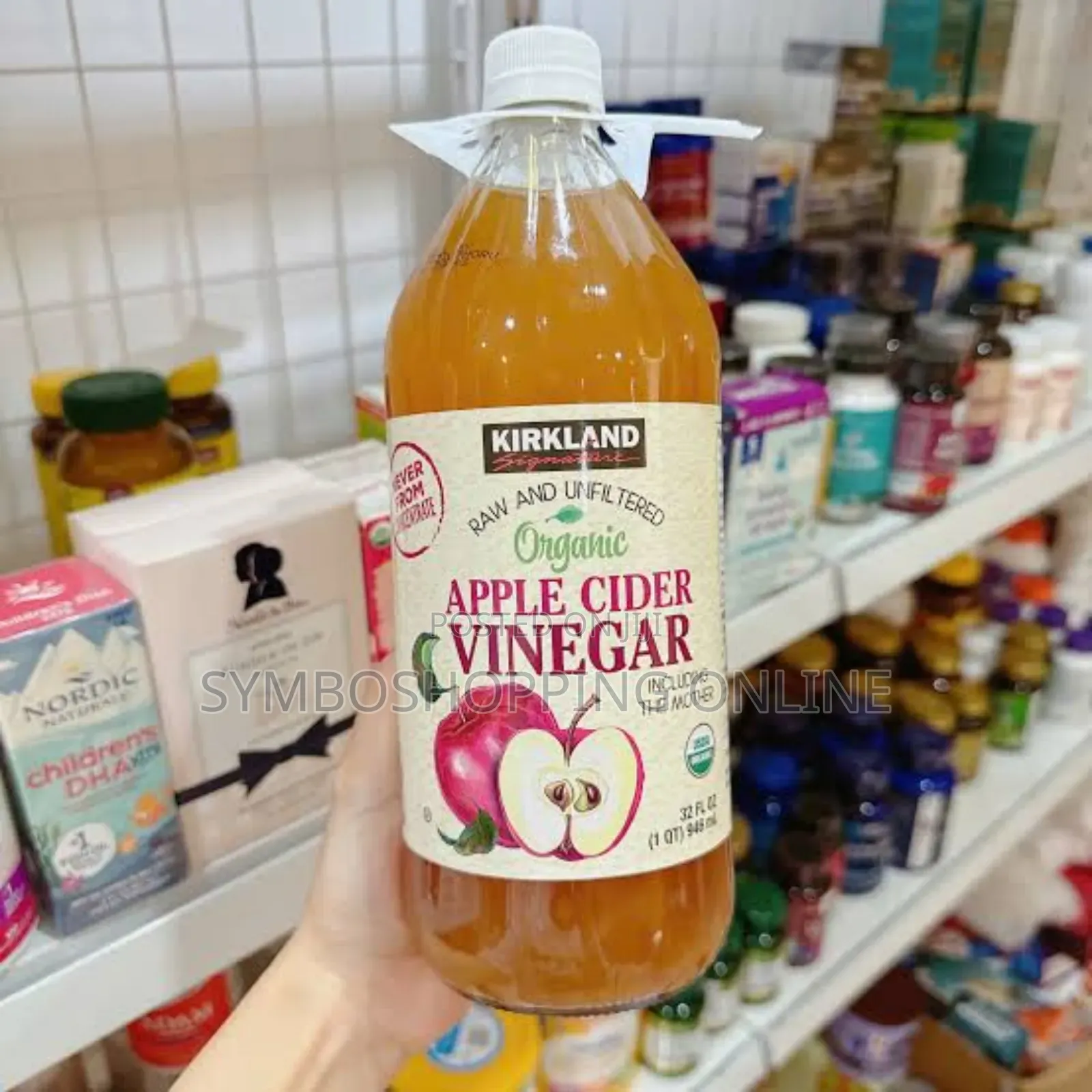 Kirkland Signature Organic Apple Cider Vinegar 946ml