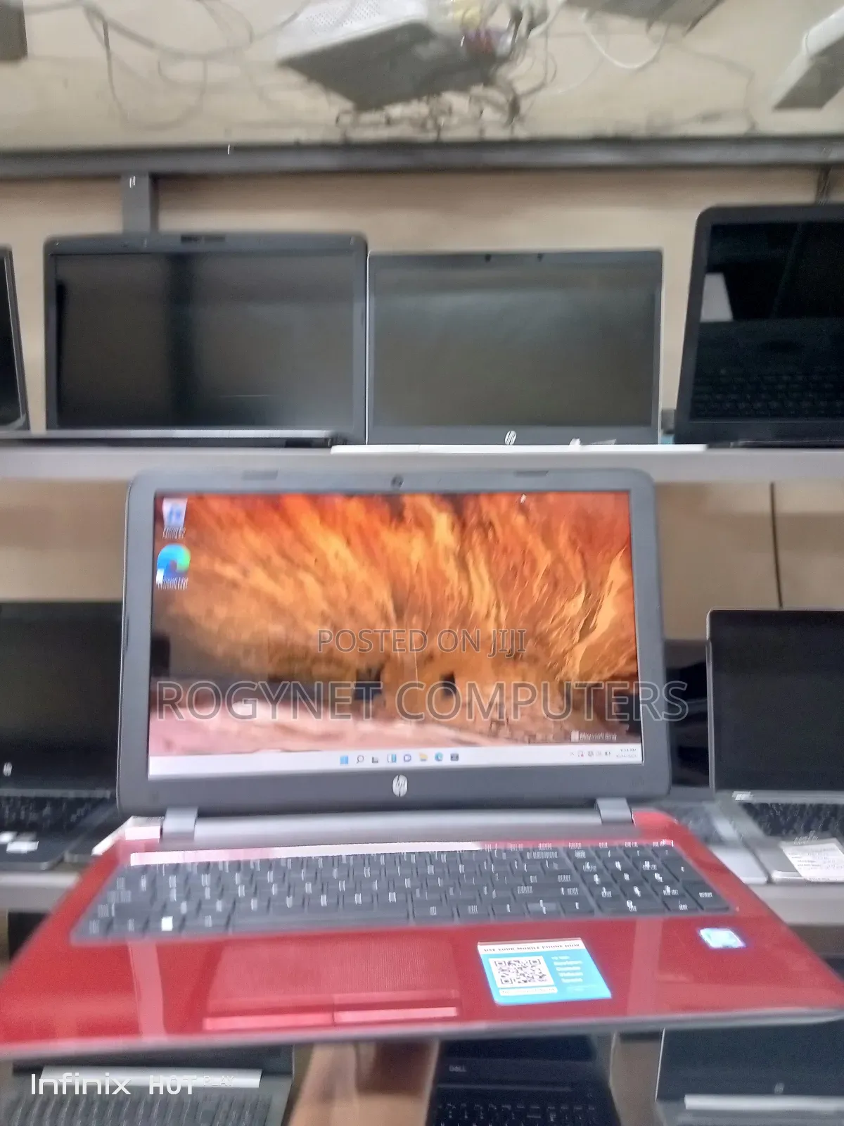 Laptop HP Stream Notebook 8GB Intel Pentium HDD 500GB