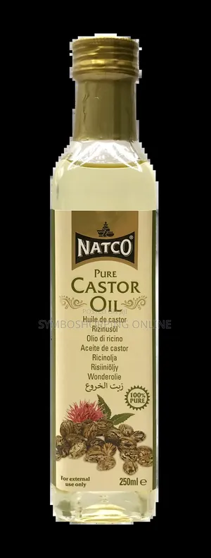 Natco Castor Oil 250ml – Natco Foods