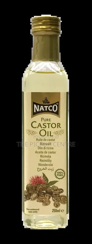 Natco Castor Oil 250ml – Natco Foods