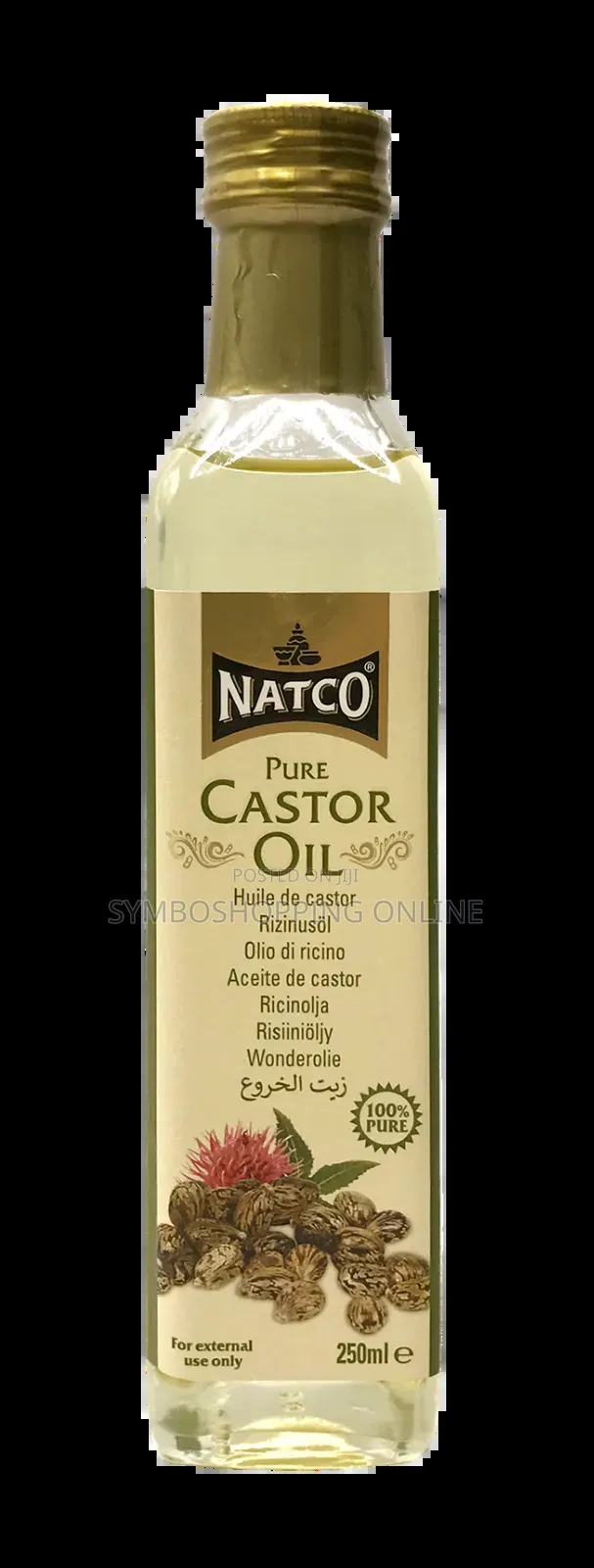 Natco Castor Oil 250ml – Natco Foods