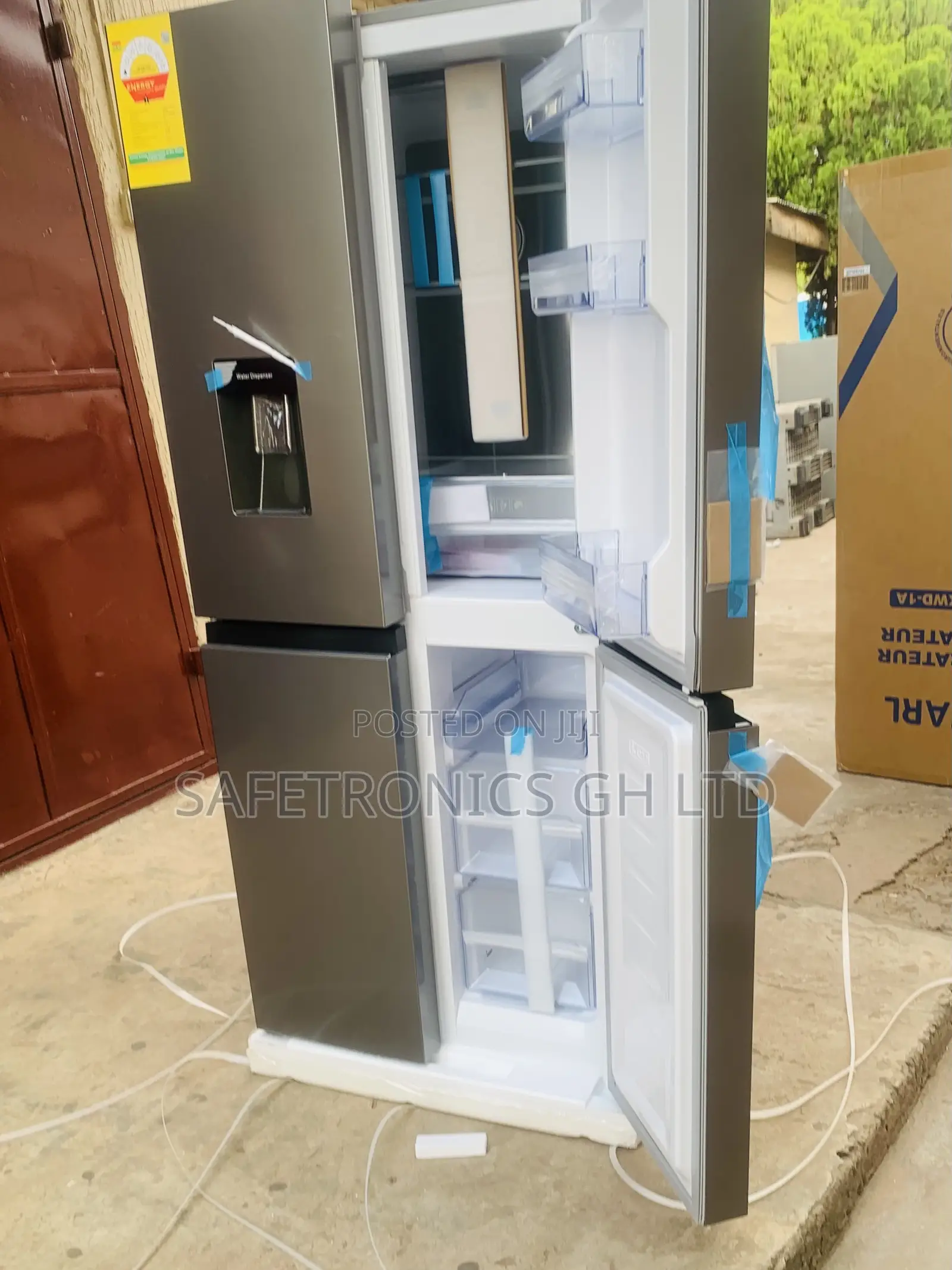 Authentic Pearl 4 Door Pf-613mdixwd-1a ( 421 LTRS ) Electric Fridge