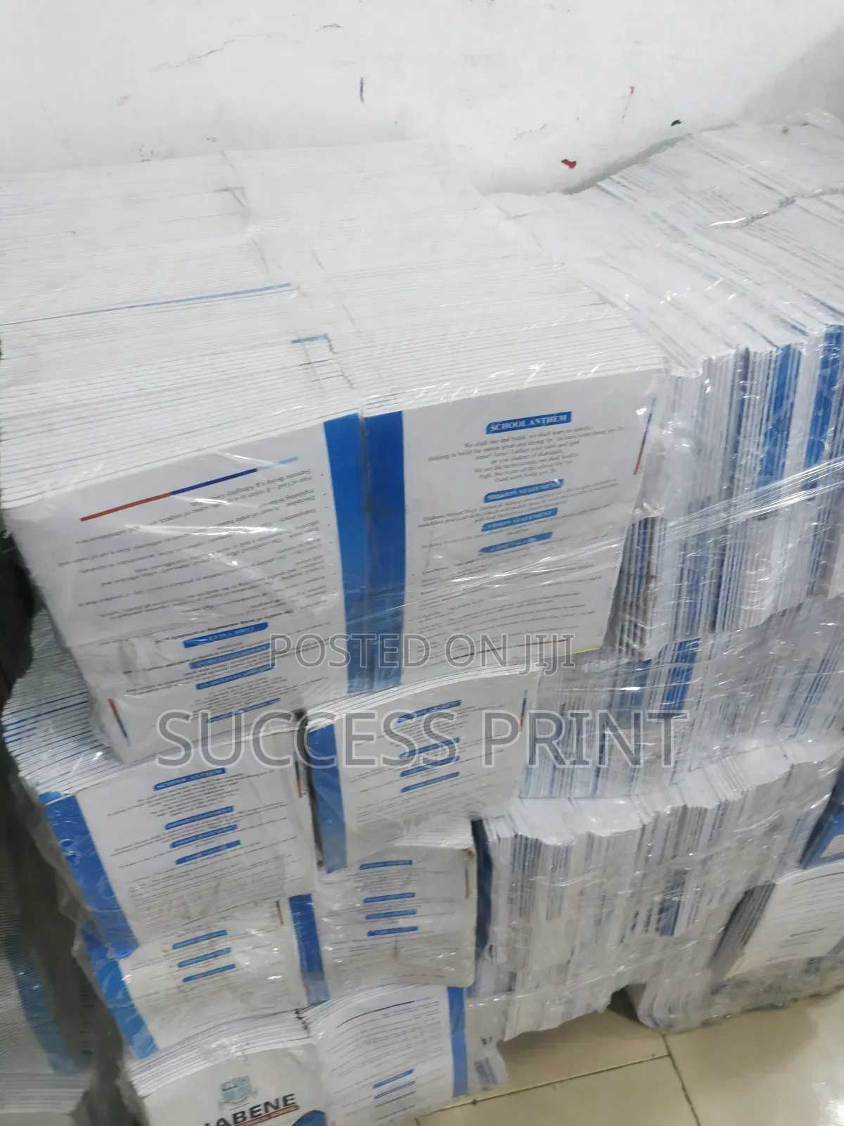 Exercise Books Printing