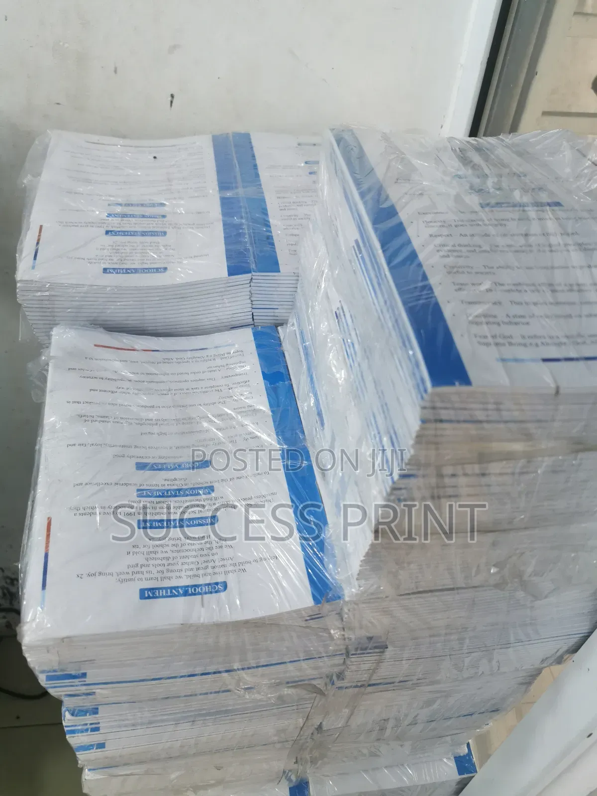Exercise Books Printing