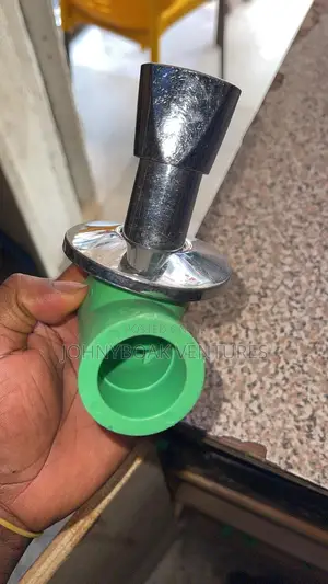 PPR Chrome Stop Valve