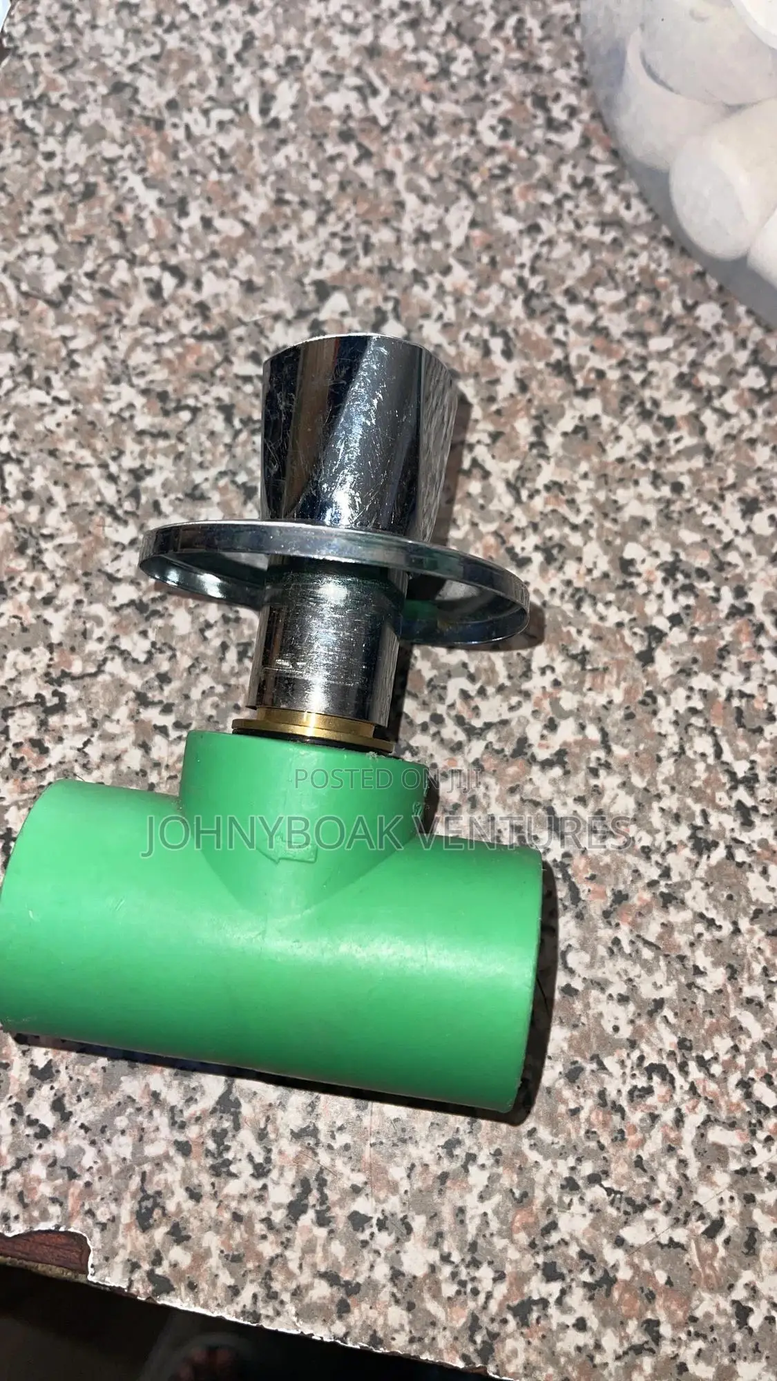 PPR Chrome Stop Valve