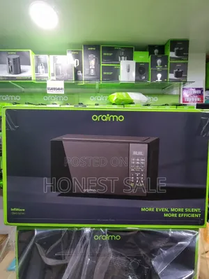 Oraimo Infiwave Lite 23l Energy-saving Touchscreen Microwave Oven