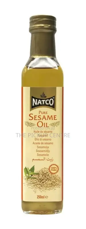 Natco Pure Sesame Oil 250ml