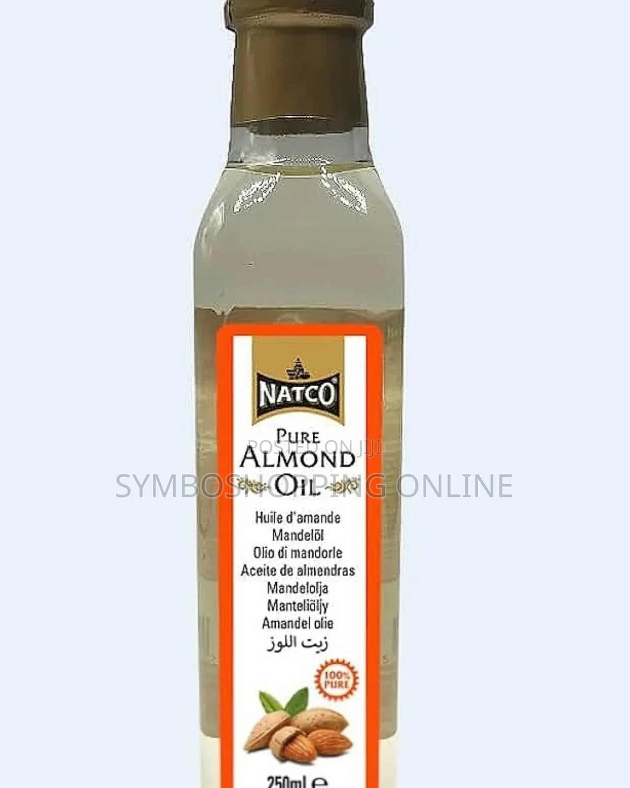 Natco Pure Almond Oil 250ml
