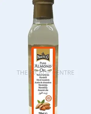Natco Pure Almond Oil 250ml