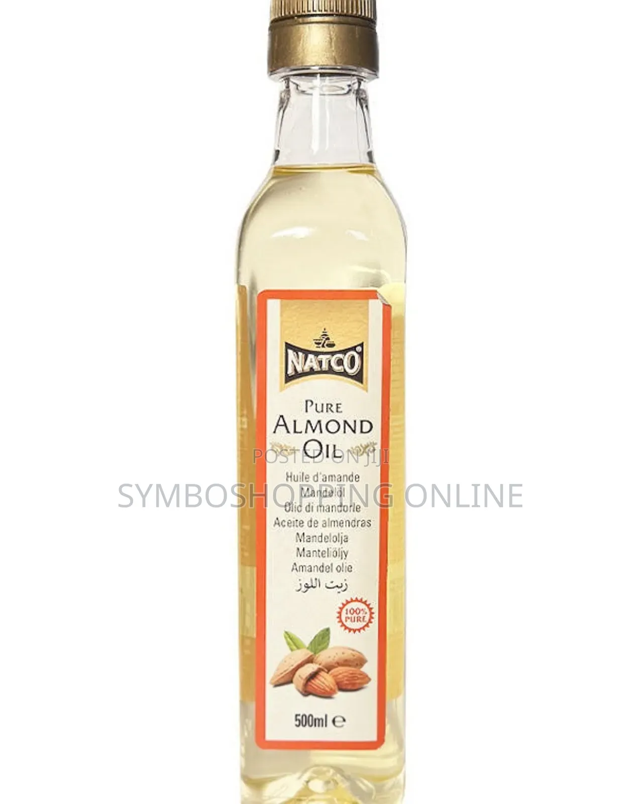 Natco Pure Almond Oil 250ml
