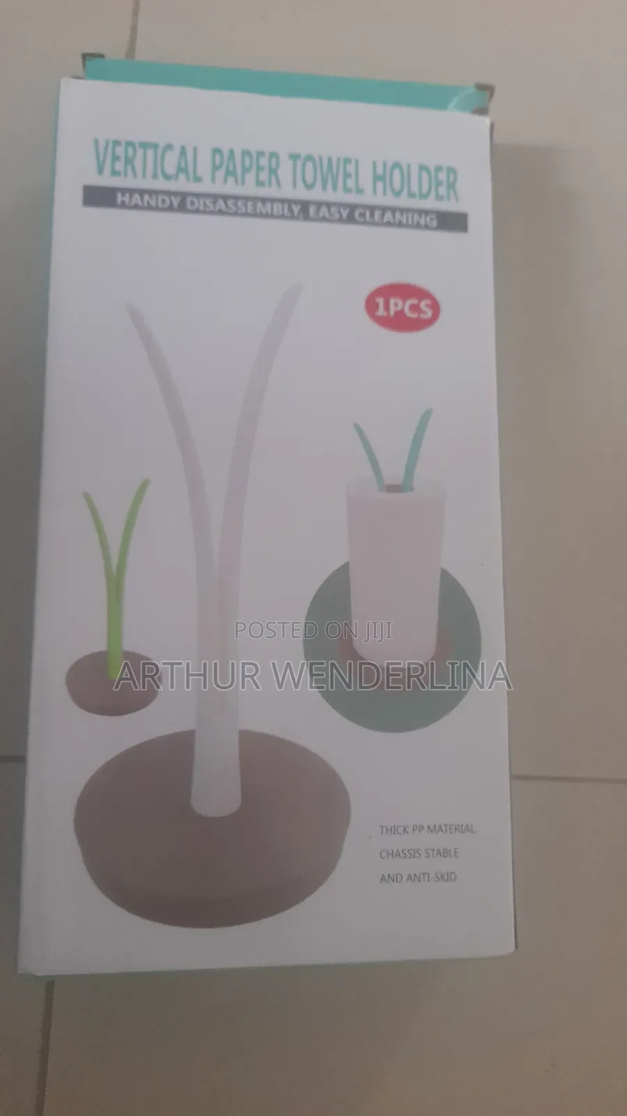 Vertical Towel Paper Holder for Tissue
