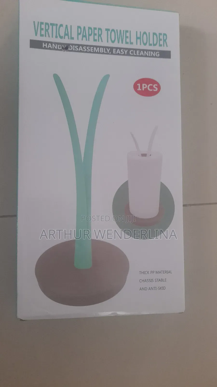 Vertical Towel Paper Holder for Tissue